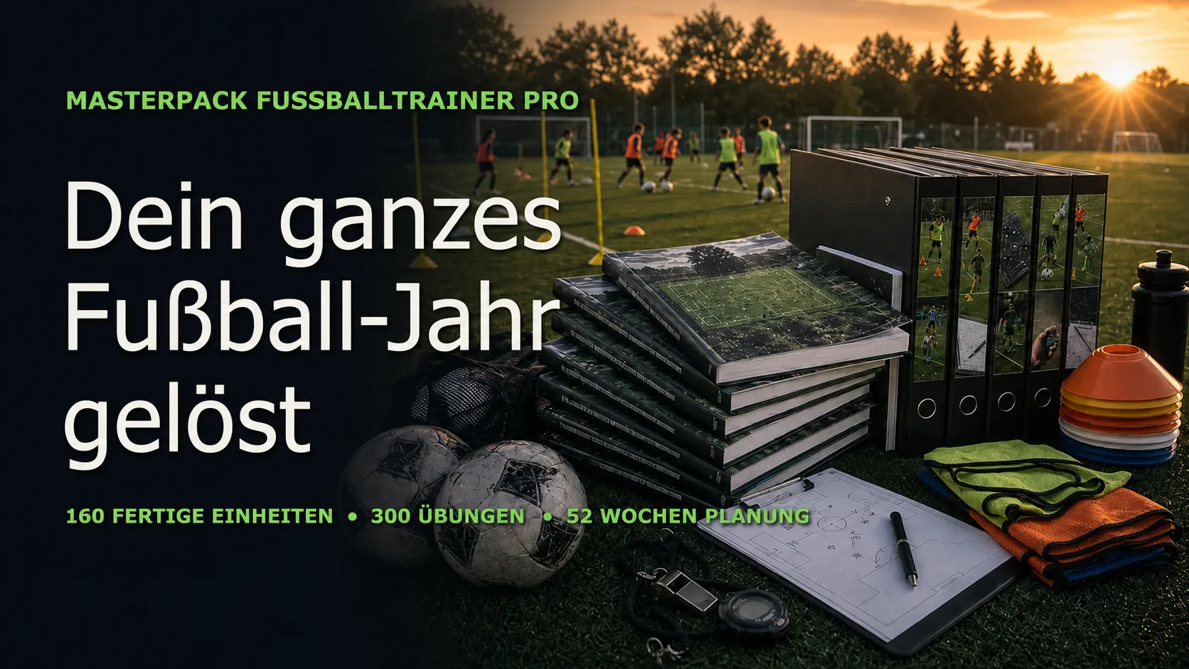 Masterpack Fußballtrainer Pro
